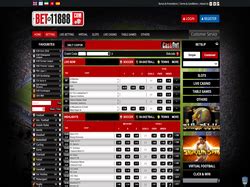 Bet11888 casino aplicação